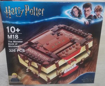 Oyuncaqlar: Harry Potter konstruktor Kitab-19 AZN Kareta-37 AZN Feniks-40 AZN