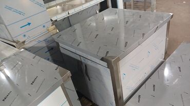 Sifarişlə mətbəx masaları: Dördbucaq masa, Açılmayan — 33