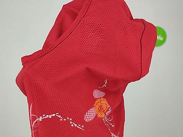 róż: T-shirt damski, rozmiar L — 5