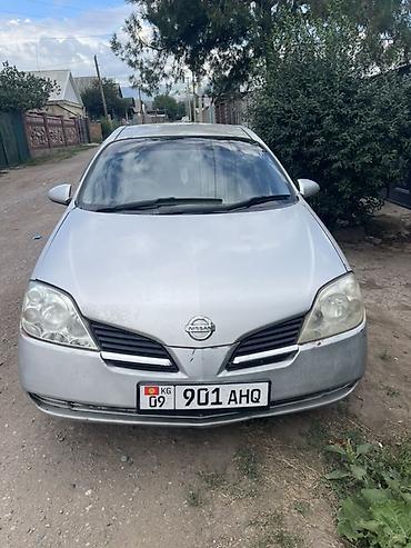 форестер сф: Nissan Primera: 2001 г., 2 л, Автомат, Бензин, Седан — 1