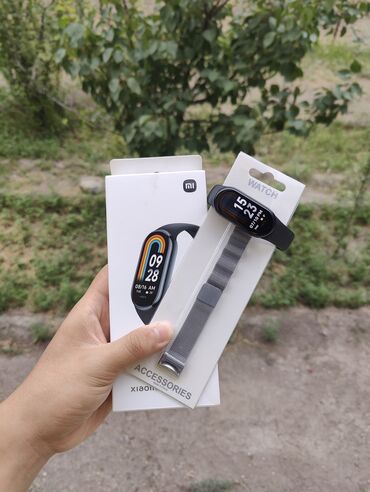 обмен старого пк на новый с доплатой: Продам Mi Band 8 (Global версия) 💰 Цена: 2200 сом (торг уместен) 📍