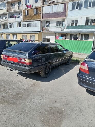 с4 обмен: Audi 100: 1991 г., 2 л, Механика, Бензин, Универсал