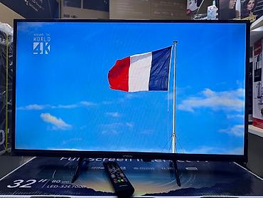 Телевизоры: Телевизоры Ясин 32 дюймов 81 см диагональ ресивер санарип встроенный — 18