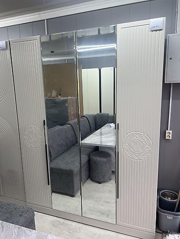 Шифоньеры, шкафы для одежды: Шифоньер, шкаф для одежды, Новый, Прямой, ЛДСП — 3