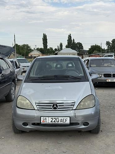 гелик электро: Mercedes-Benz A-Class: 1998 г., 1.6 л, Механика, Бензин, Хэтчбэк — 5