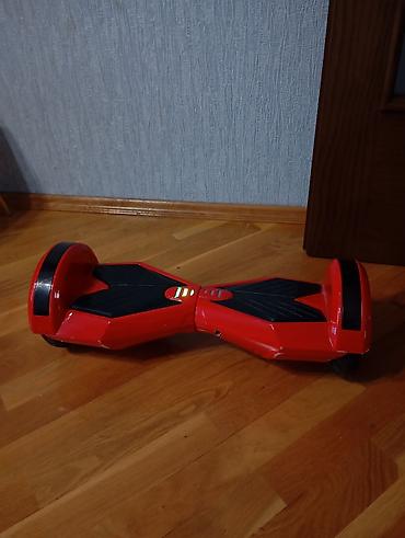 Təcili Satılır! Tam İşlək Qırmızı Hoverboard Səliqəli işlənib, heç bir