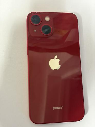 Мобильные телефоны и аксессуары: IPhone 13 mini, Б/у, 128 ГБ, Красный — 3