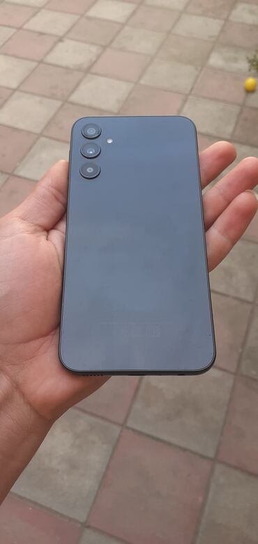samsung 9001: Samsung Galaxy A24 4G, 128 GB, rəng - Qara, Barmaq izi, Face ID