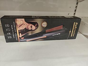 babyliss pro массажер: Утюжок для волос Стандартный, 210 °С and more — 1