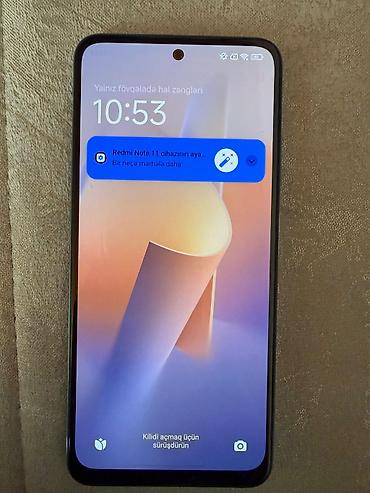 redmi note 11 kabrolar: Redmi Note 11, 128 GB, rəng - Mavi, Barmaq izi — 3
