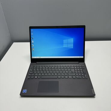 экран от компьютера: Ноутбук, Lenovo, 4 ГБ ОЭТ, Intel Celeron, 15.6 ", Колдонулган, Татаал эмес тапшырмалар үчүн, эс тутум HDD + SSD