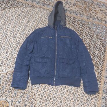 атласные сорочки ночные: Мужская куртка, Болонка, Зимняя, XL