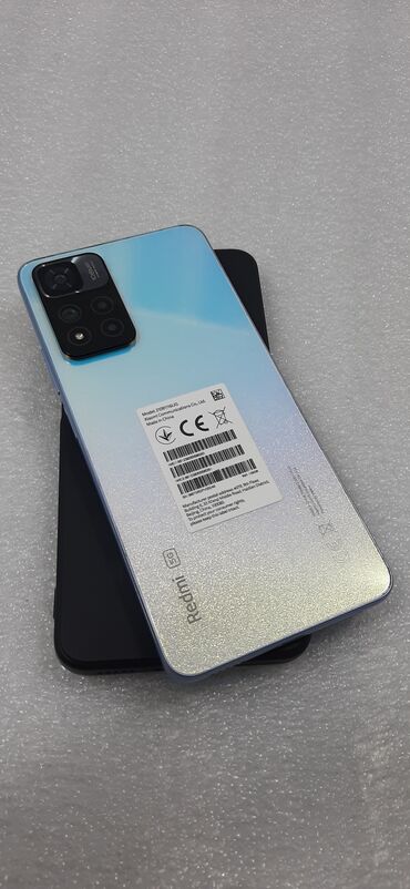 экран редми нот 11: Redmi, Redmi Note 11 Pro Plus, Б/у, 128 ГБ, цвет - Голубой, 2 SIM