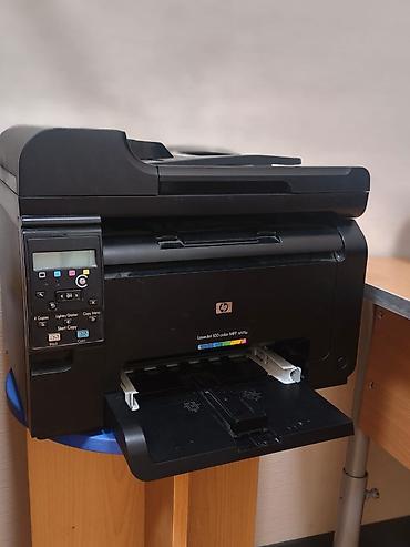 printer aparati: HP LaserJet 100 color MFP M175a çoxfunksiyalı cihaz Xüsusiyyətlər: - — 2
