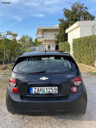 Chevrolet: Chevrolet Aveo: 1.2 l. | 2013 έ. 260000 km. Χάτσμπακ — 8