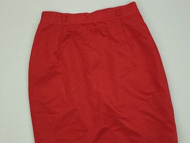 czerwona sukienki ołówkowa wieczorowa: Spódnica, XL, stan - Dobry