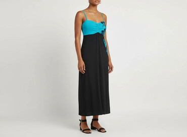 modna kiecka sukienki maxi: H&M, Women`s dress, size XS