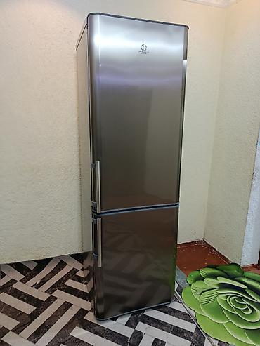 бегущая строка бу: Холодильник Indesit, Б/у, Двухкамерный, No frost, 60 * 185 * 60 — 1