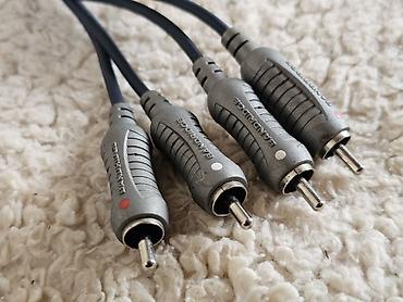 Kablovi i adapteri za kamere: Interconnect Činč RCA Bandridge High Performance OFC cable Audio — 1