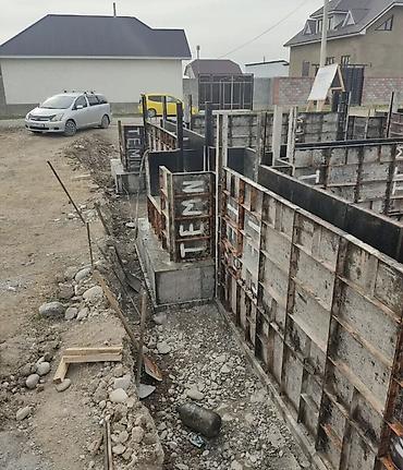 construction work: Монолитные железобетонные фундаменты и подземные стены “под ключ” - — 3