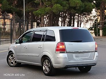 opel təkərləri: Opel Zafira: 1.9 l | 2007 il 423000 km Van/Minivan — 4
