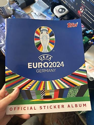 стадион: Официальный альбом наклеек UEFA EURO 2024 Germany от Topps. - — 1