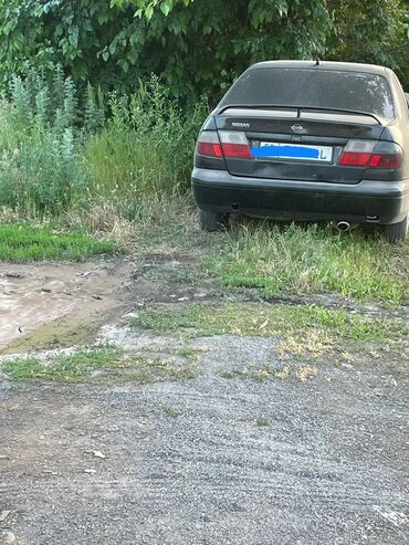 Транспорт: Nissan Primera: 1997 г., 1.6 л, Механика, Бензин, Седан
