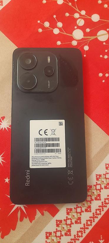 Redmi 256 GB, rəng - Qara, İki sim kartlı