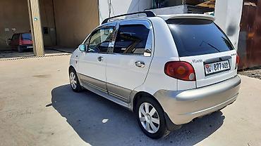 s class 221: Daewoo Matiz: 2005 г., 0.8 л, Автомат, Бензин, Хэтчбэк — 7