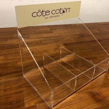 Vitrin üçün aksesuarlar: Lototron anbardan satış Orgsteklodan düzəlmiş displeylar Sifarişlə — 16