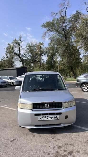Honda: Honda Mobilio: 2003 г., 1.5 л, Автомат, Бензин, Минивэн