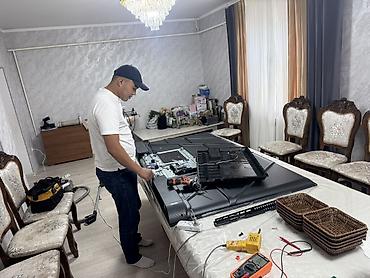 Ремонт телевизоров: Профессиональный ремонт телевизоров на дому - Диагностика и ремонт — 1