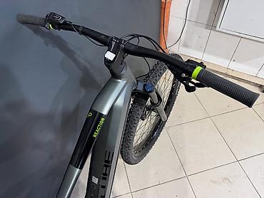 Elektrik velosipedlər: CUBE Reaction Pro elektrik velosipedi - Çərçivə: Alüminium hardtail — 11