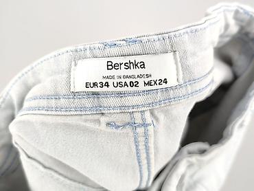 pull and bear szorty: Bershka, Jeansy damskie, rozmiar 2XS — 4