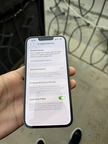 Apple iPhone: IPhone 13 Pro, 256 GB, Graphite, Face ID — 7