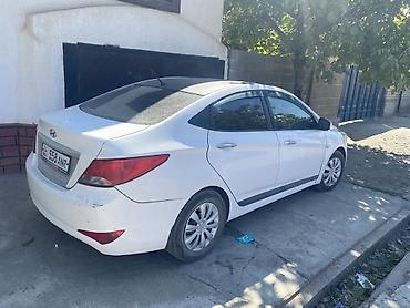 Продажа авто: Hyundai Accent: 2015 г., 1.4 л, Автомат, Бензин, Седан — 2