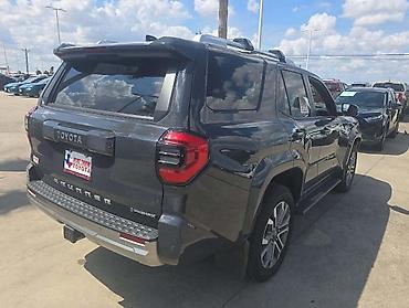 Toyota: Toyota 4Runner: 2026 г., 2.4 л, Автомат, Гибрид, Внедорожник — 3