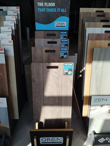 obsivka taxta: ORCA Moisture Defense Technology döşəmə nümunələri Məhsul: Laminat