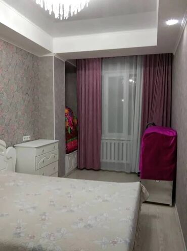 квартира бета сторес: 2 бөлмө, 63 кв. м, Элитка, 2 кабат, Евроремонт