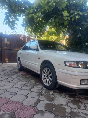 мазда 323 1990: Mazda Capella: 1998 г., 1.8 л, Автомат, Газ, Седан