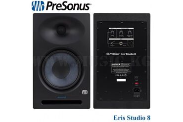 домашний караоке: Студийные мониторы PreSonus Eris Studio 8, Black, 220-240V EU (пара)