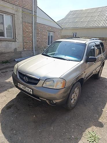 mazda 6 авто: Mazda Tribute: 2001 г., 3 л, Автомат, Бензин, Кроссовер — 2