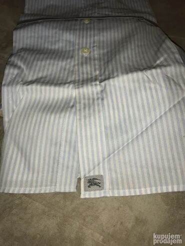 Košulje: Košulja Na duge rukave, XL (EU 54), Burberry, bоја - Šareno, Pamuk — 21