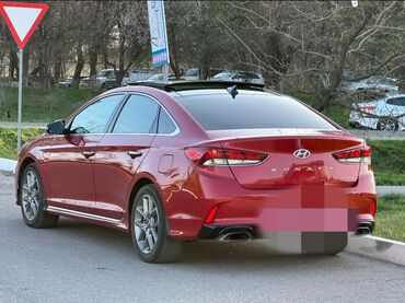 Hyundai: Hyundai Sonata: 2019 г., 2 л, Автомат, Бензин, Седан — 3