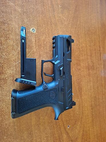 Детский мир: Başlıq: Metal Airsoft Blowback tapança – VSL P320C1 / DK-05 Açıqlama — 3