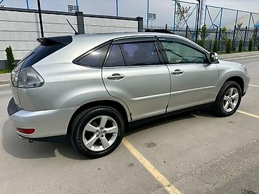 rx330 rx400: Lexus RX: 2004 г., 3.3 л, Автомат, Бензин, Кроссовер — 4