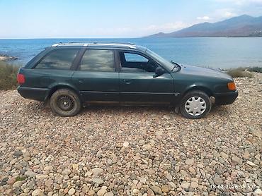 jac 9: Audi 100: 1993 г., 0.2 л, Механика, Бензин, Универсал — 1