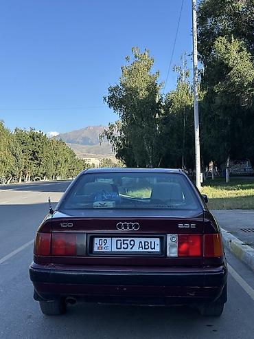Audi 100: 1992 г., 2.3 л, Кол менен иштөөчү, Бензин, Седан
