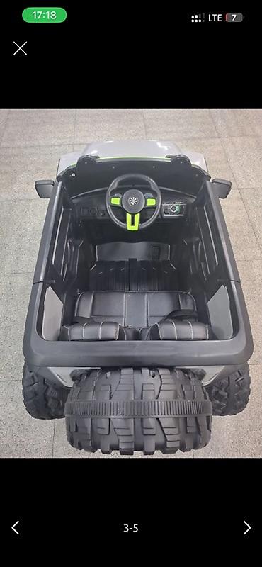 Jeep: Uşaq üçün elektrikli off-road Jeep tipli maşın - Korpus: boz/qara at lalafo.az — 5 Jeep: Uşaq üçün elektrikli off-road Jeep tipli maşın - Korpus: boz/qara — 5