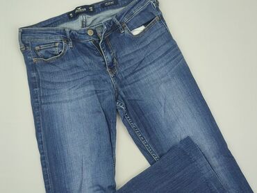 straight blue jeans: Джинси, Hollister, M, стан - Хороший